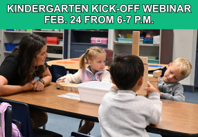  Kindergarten Enrollment Kick-Off Webinar